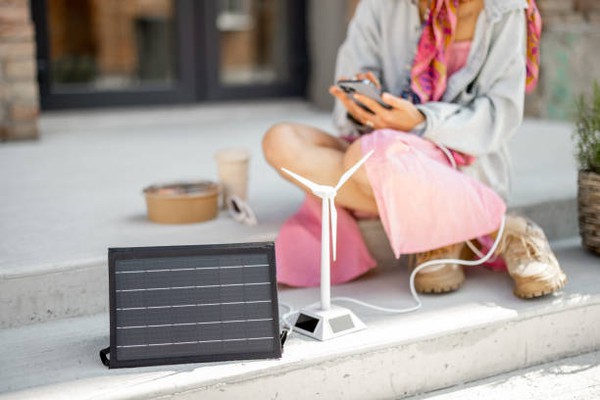 Portable Solar Panel Foldable Power Banks